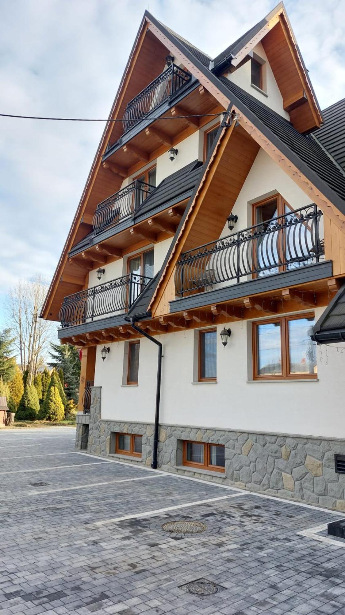 Krywan Residence - Stylowe Apartamenty Najwyzsze Opinie Gosci Bialka Tatrzanska Exterior foto