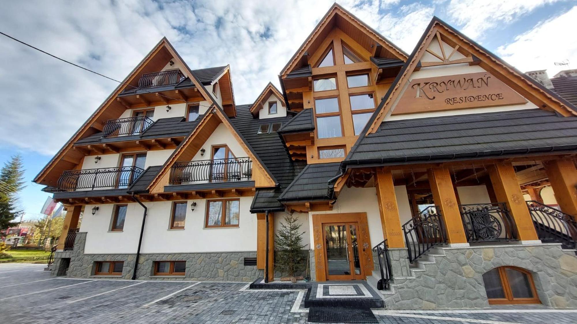 Krywan Residence - Stylowe Apartamenty Najwyzsze Opinie Gosci Bialka Tatrzanska Exterior foto